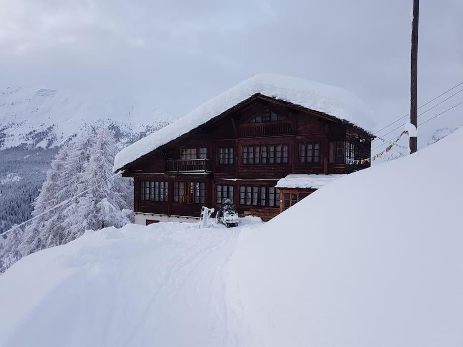 Apartment Flat With Breathtaking View In Crest Champoluc